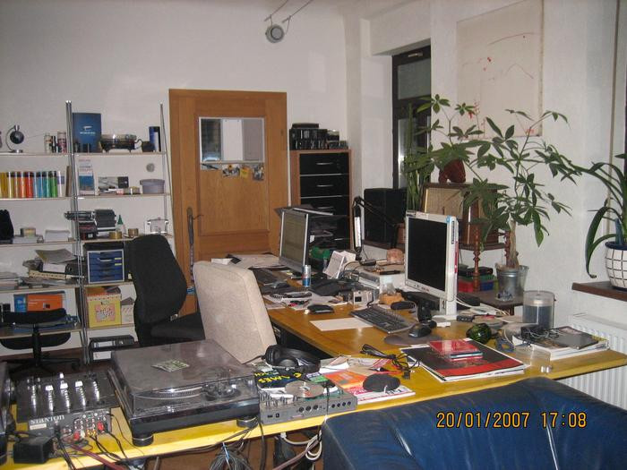 Büro/Wohnzimmer