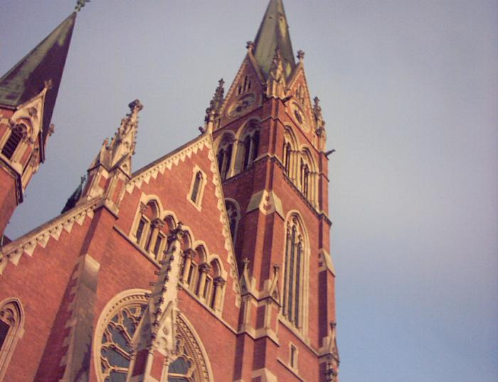 Die Herz-Jesu-Kirche in Graz