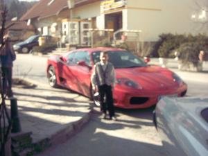 Ich und der ferrari